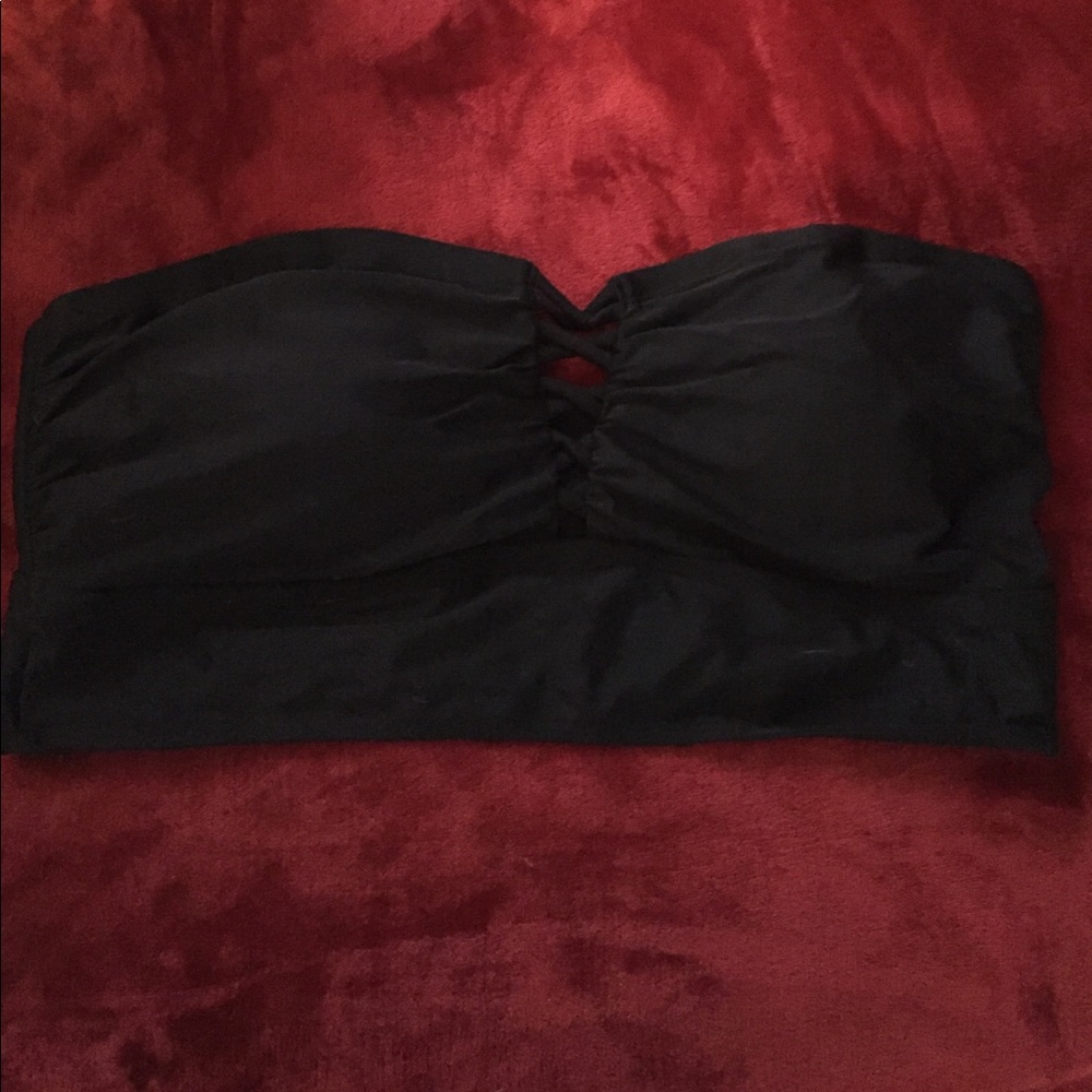 Torrid Black Bikini Top